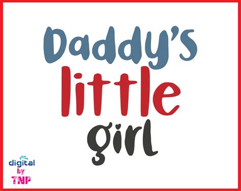 Daddys Little Girl Svg Fathers Day Bundle Svg Fathers Day Designs