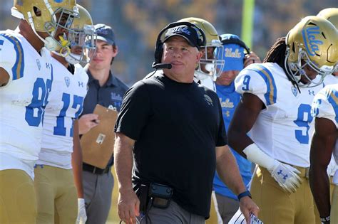 Uclas Chip Kelly Says The Prospect Of Playing Football In The Spring