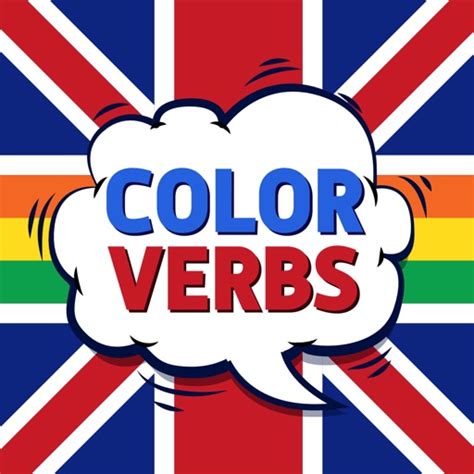 Irregular Verbs — Color Verbs By Nikita Alexeev