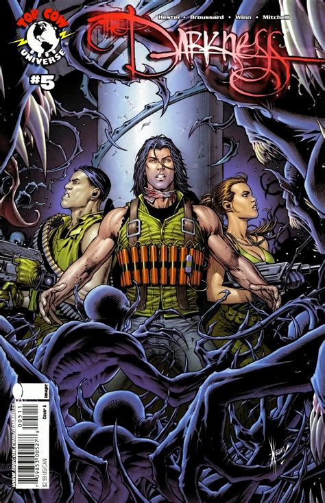 Read Online The Darkness 2007 Comic Issue 5