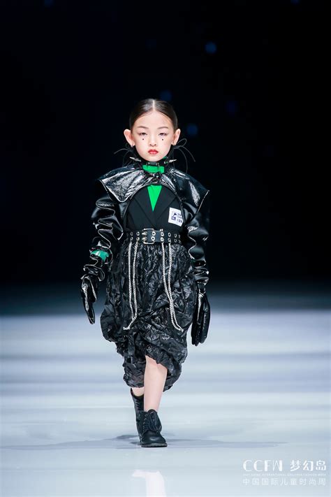 Ccfw秀尚 Cp 2021fashion Show亮相中国国际儿童时尚周 服装资讯中心 华衣网