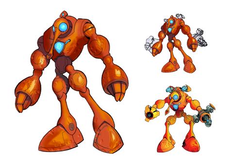 Image Precursor Robot Concept Artpng Jak And Daxter Wiki Fandom