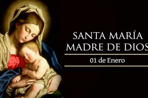 La Iglesia Católica Celebra La Solemnidad De María Madre De Dios