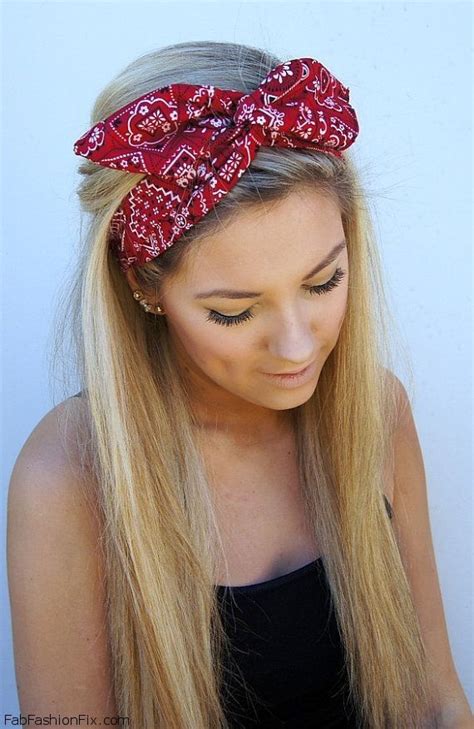 Style Guide How To Wear And Style Bandanas This Summer Fab Fashion Fix