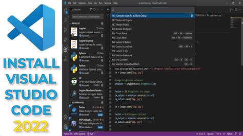 How To Download And Install Visual Studio Code 2022 Vscode Iamumair