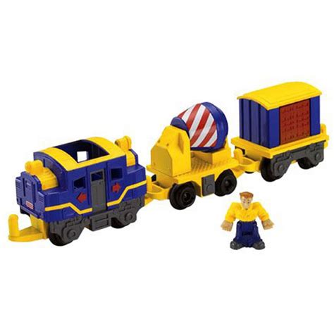 Buy Geotrax Push Vehicle With Woohoo And Opie The Most Confused Team