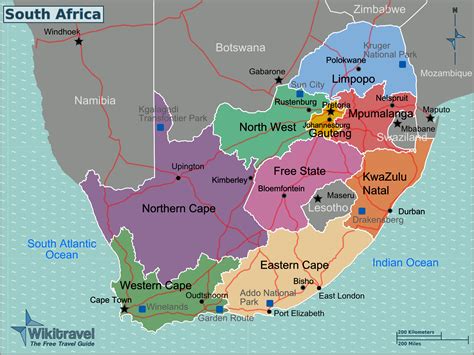 The ultimate road trip planner to help you discover extraordinary places, book hotels, and share itineraries all from the map. Map of South Africa (Map Regions) : Worldofmaps.net ...