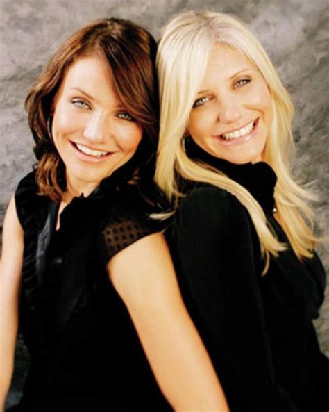 13 Celebs And The Siblings You Never Knew They Had Celebrity Siblings Cameron Diaz Sister