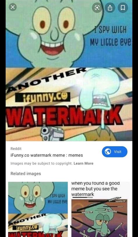 Reddit IFunny Co Watermark Meme Memes Images May Be Subject To Copyright Learn More Related