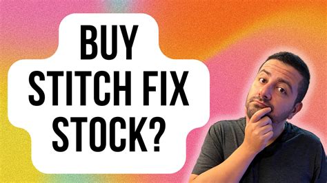 Should Investors Buy Stitch Fix Stock Right Now The Motley Fool