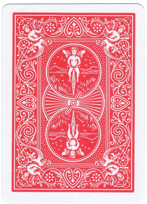 Each suit contains 13 cards, a card for numbers 2 through 10, jack, queen, king, and ace. Bicycle Deck Red Red