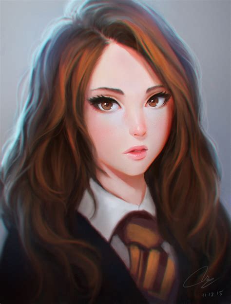 Hermione Granger Wizarding World And 1 More Drawn By Chaosringen