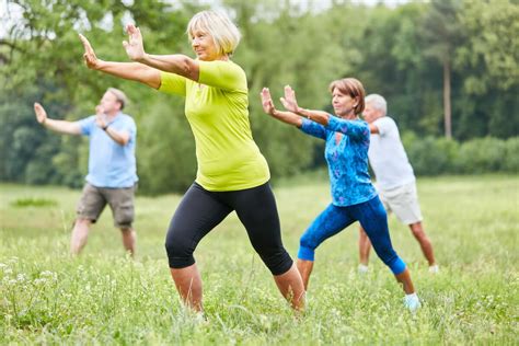 Tai Chi Disciplina Con Múltiples Beneficios Para La Salud De Los