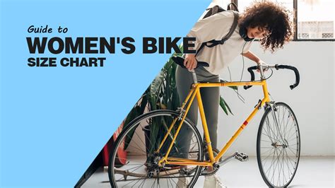 Womens Bike Size Charts Explained