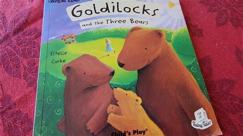 Goldilock And The Three Bears Read Aloud YouTube