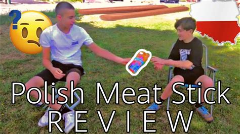 polish meat stick review 5 youtube