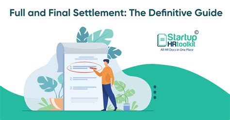 Full And Final Settlement Fnf The Definitive Guide In 2022