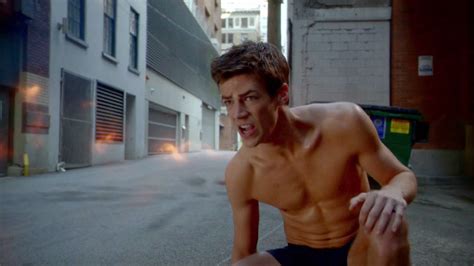 Grant Gustin On The Flash Dc S Men Of The Moment