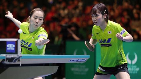 Hirano Miu Key To Japans Table Tennis Olympic Hopes