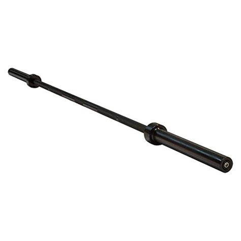 Body Solid Ob86b Olympic Bar For Weightlifting And Weight Training 7