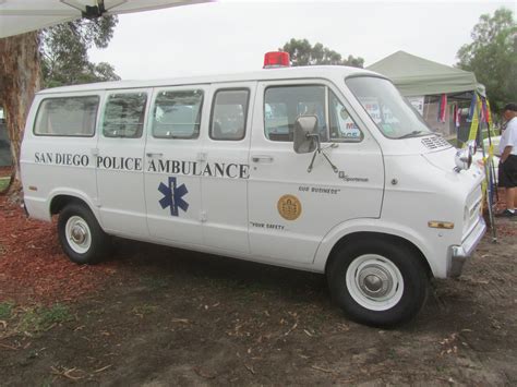 Dodge Sportsman Ambulance Sdpd Stan F Flickr
