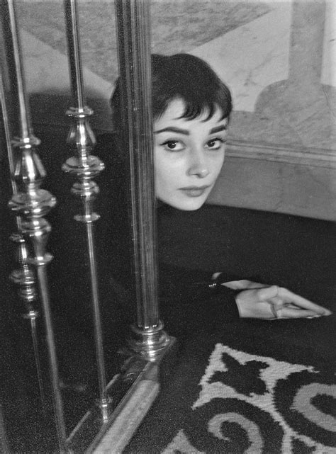 audrey hepburn by cecil beaton march 1954