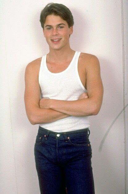 Rob Lowe Rob Lowe Rob Lowe 80s The Outsiders