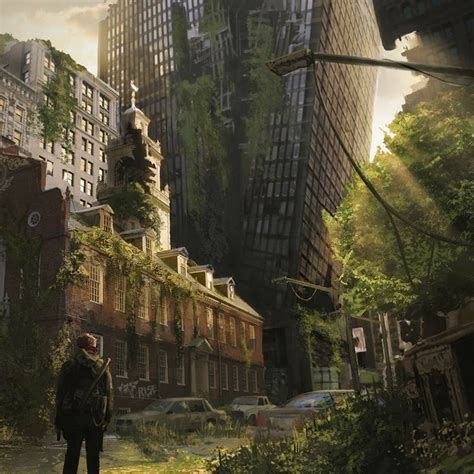 Pin By Cm On Dystopian Post Apocalyptic City Apocalypse Landscape