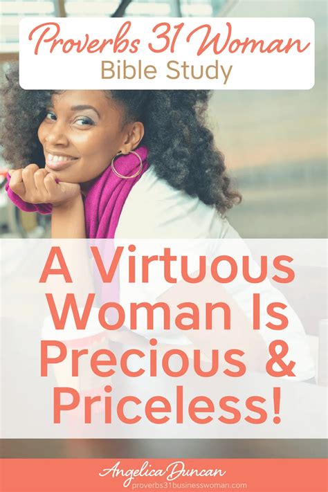 The Meaning Of Virtuous According To Proverbs 31 Bible Women