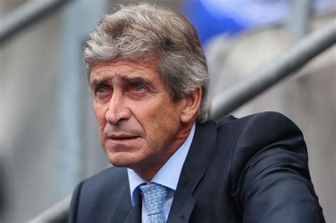 Manager Manuel Pellegrini takes responsibility for Manchester City's ...