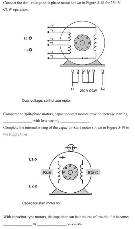 I've seen them as small as. Dual Voltage Single Phase Motor Wiring Diagram - Database - Wiring Diagram Sample