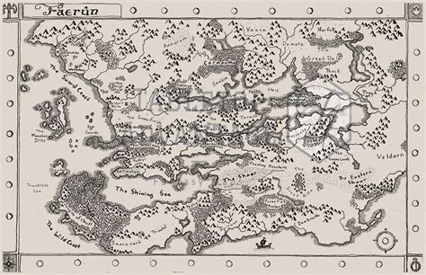 We Create Hand Drawn Maps Of Your Fantasy World Arts And Crafts Dandd