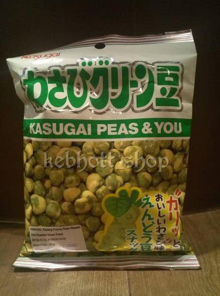 Jual Grosir Open Kasugai Hot Roasted Green Peas Kacang Polong Rasa Wasabi Gr Di Lapak Hendra