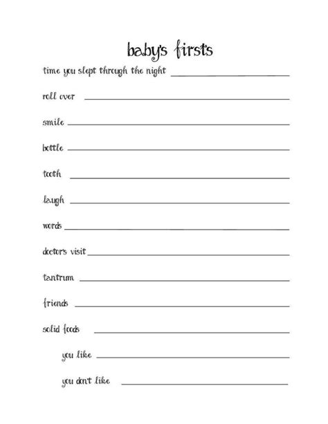 baby book template  sampletemplatess sampletemplatess