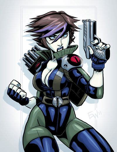 Cobra Lady Jaye Commish By Ewgraphics War Comics Lady Comics Universe