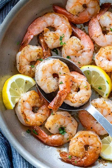 Loosely wrap your shrimp with aluminum foil. Cooked Cold Shrimp - Shrimp Cocktail Recipe Bon Appetit ...