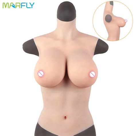 Silicone Fake Boobs Shemale Huge Breast Forms Crossdressering Sissy