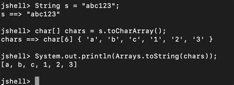 4 Different Ways To Convert String To Char Array In Java