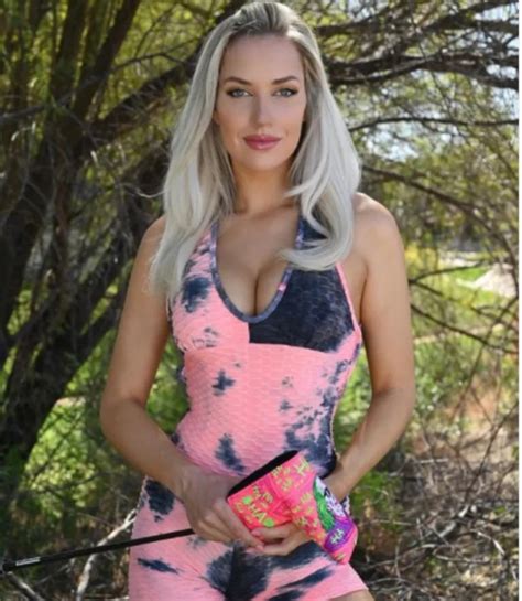 Paige Spiranac Braless Beauties Nobrablem