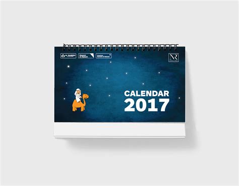 Calendar Design On Behance