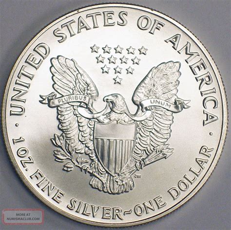 1991 American Silver Eagle Dollar Coin 999 1 Ounce Name Your Price