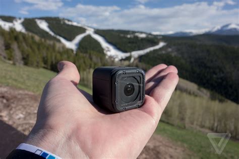 Gopros Hero 4 Session Is Its Smallest Camera Ever The Verge