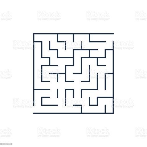 1280 x 720 jpeg 86 кб. Vector Easy Labyrinth Maze Or Labyrinth Stock Illustration ...