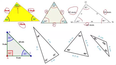 Tipos De Tri Ngulos Y Su Clasificaci N Youtube