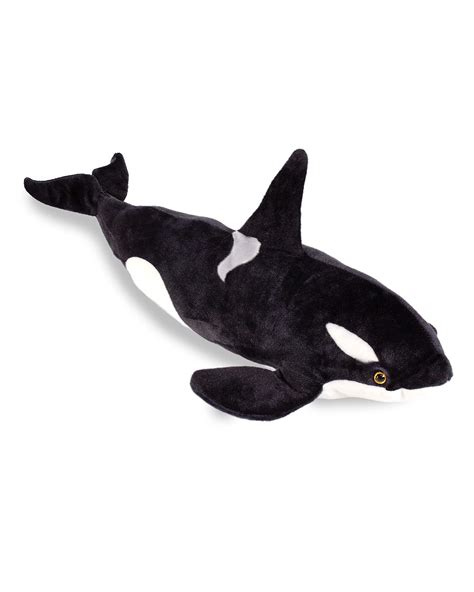 Giant Killer Whale Stuffed Animal