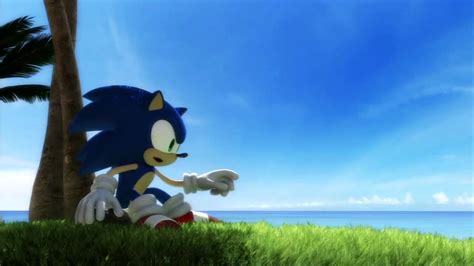 Sonic Unleashed Bonus Cutscene 1 Sonic And Chip In Adabat Hd Youtube