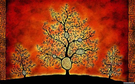 Hd Abstract Trees Wallpaper Download Free 103922