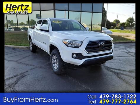 Used 2018 Toyota Tacoma Sr5 Double Cab 5 Bed V6 4x2 At Natl For Sale