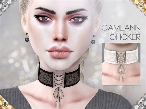 Camlann Choker By Pralinesims At Tsr Sims 4 Updates