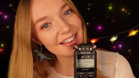 Asmr Tascam Tingles Up Close Whispers New Mic Youtube